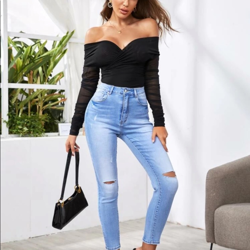 SHEIN bodysuit